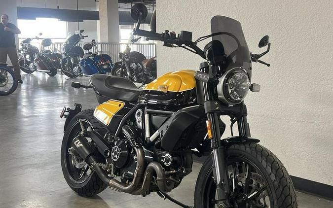 2020 Ducati SCRAMBLER ICON