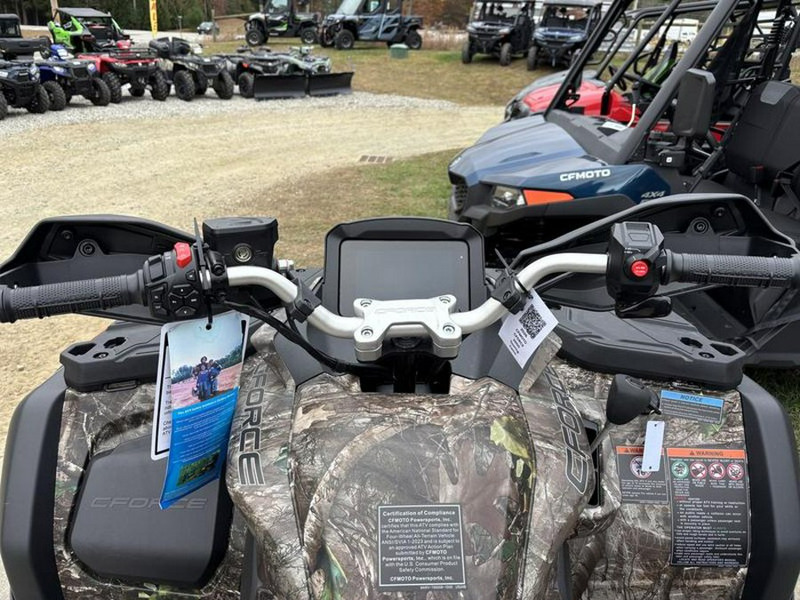 2026 CFMOTO CFORCE 1000 Touring Camo