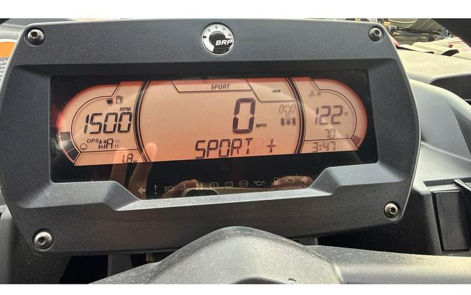 2025 Can-Am MAVERICK X3 XDS TURBO RR SMART-SHOX