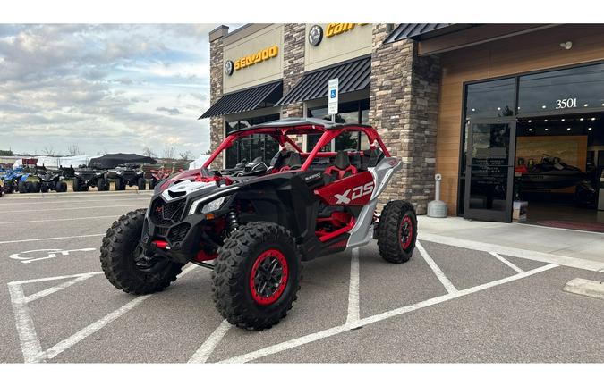 2025 Can-Am MAVERICK X3 XDS TURBO RR SMART-SHOX