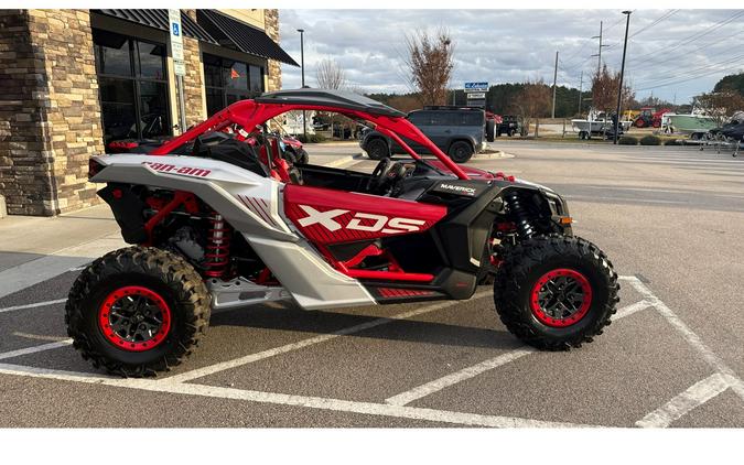 2025 Can-Am MAVERICK X3 XDS TURBO RR SMART-SHOX