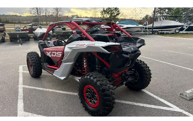 2025 Can-Am MAVERICK X3 XDS TURBO RR SMART-SHOX