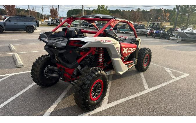 2025 Can-Am MAVERICK X3 XDS TURBO RR SMART-SHOX