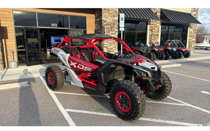 2025 Can-Am MAVERICK X3 XDS TURBO RR SMART-SHOX