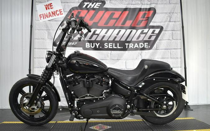 2023 Harley-Davidson Softail FXBBS - Street Bob 114