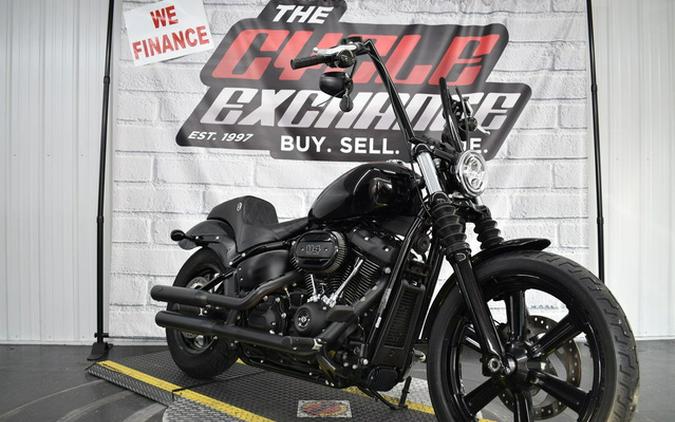 2023 Harley-Davidson Softail FXBBS - Street Bob 114