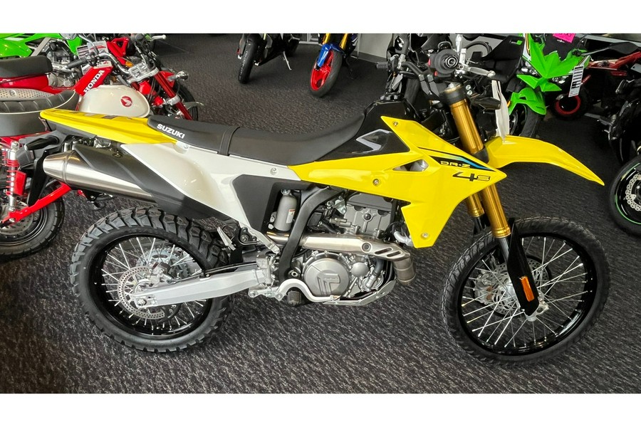 2026 Suzuki DR-Z4S +