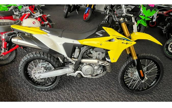 2026 Suzuki DR-Z4S +