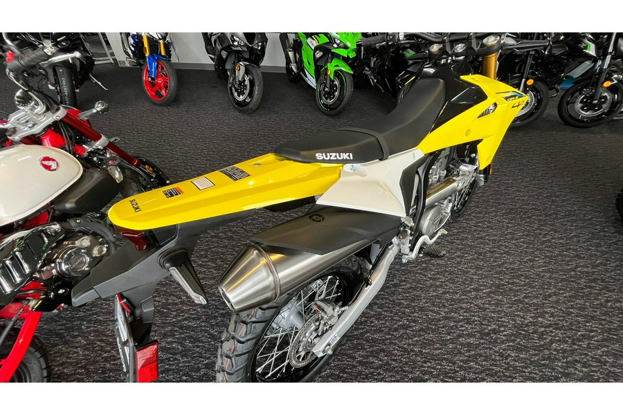 2026 Suzuki DR-Z4S +