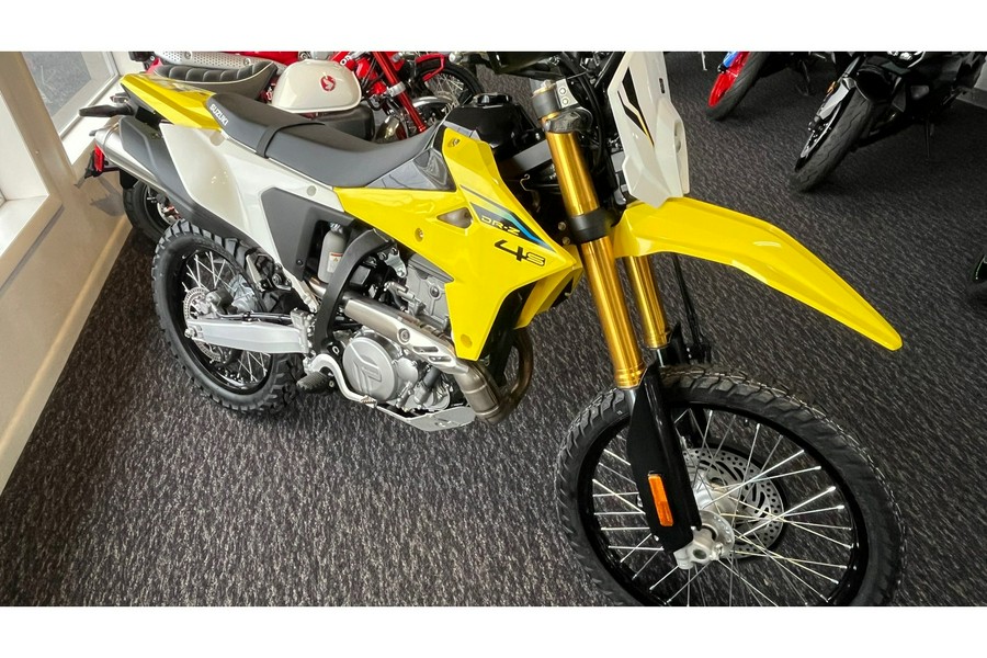 2026 Suzuki DR-Z4S +