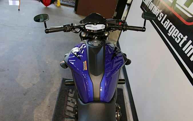 2018 Yamaha MT-07