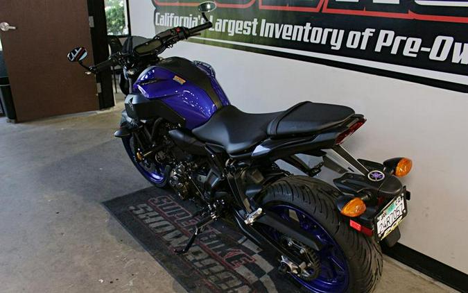 2018 Yamaha MT-07
