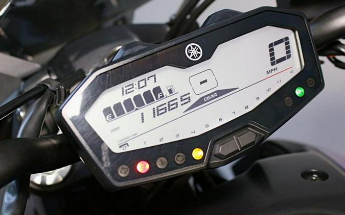 2018 Yamaha MT-07