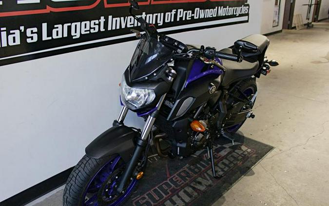 2018 Yamaha MT-07