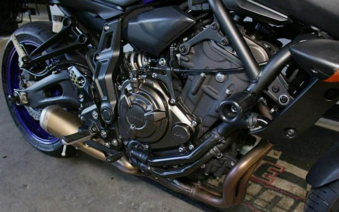2018 Yamaha MT-07