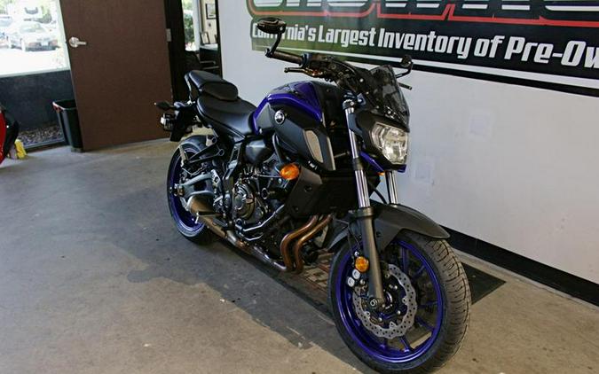 2018 Yamaha MT-07