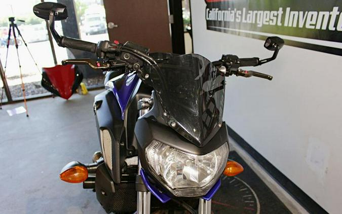 2018 Yamaha MT-07