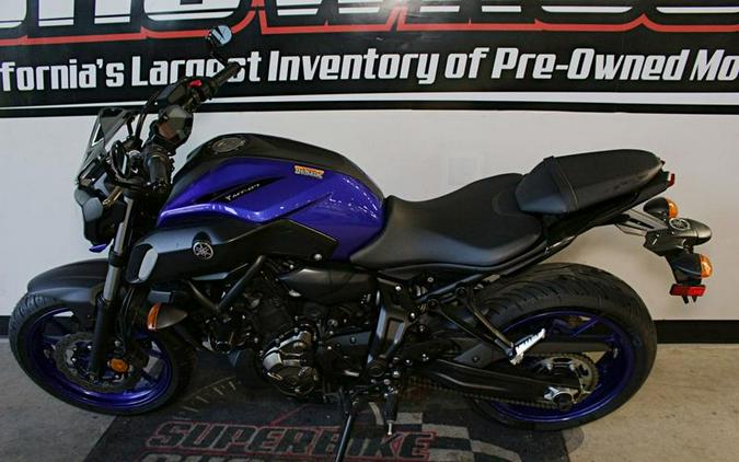 2018 Yamaha MT-07