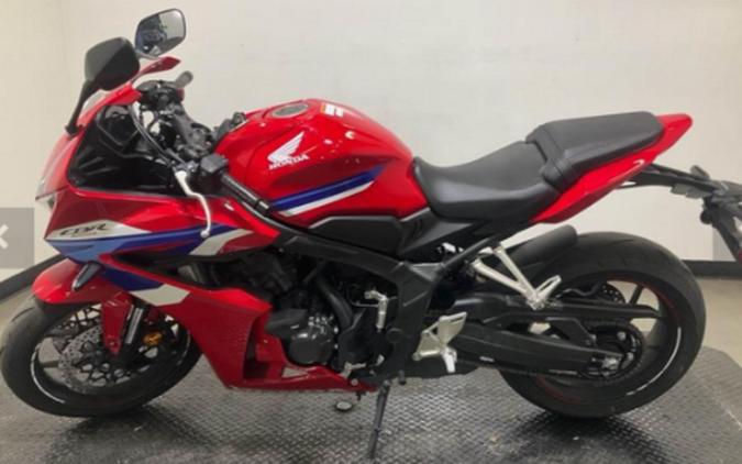 2024 Honda CBR650R ABS