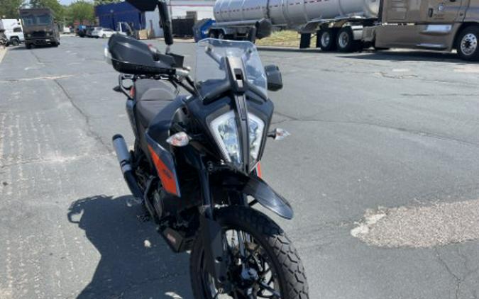 2022 KTM 390 Adventure
