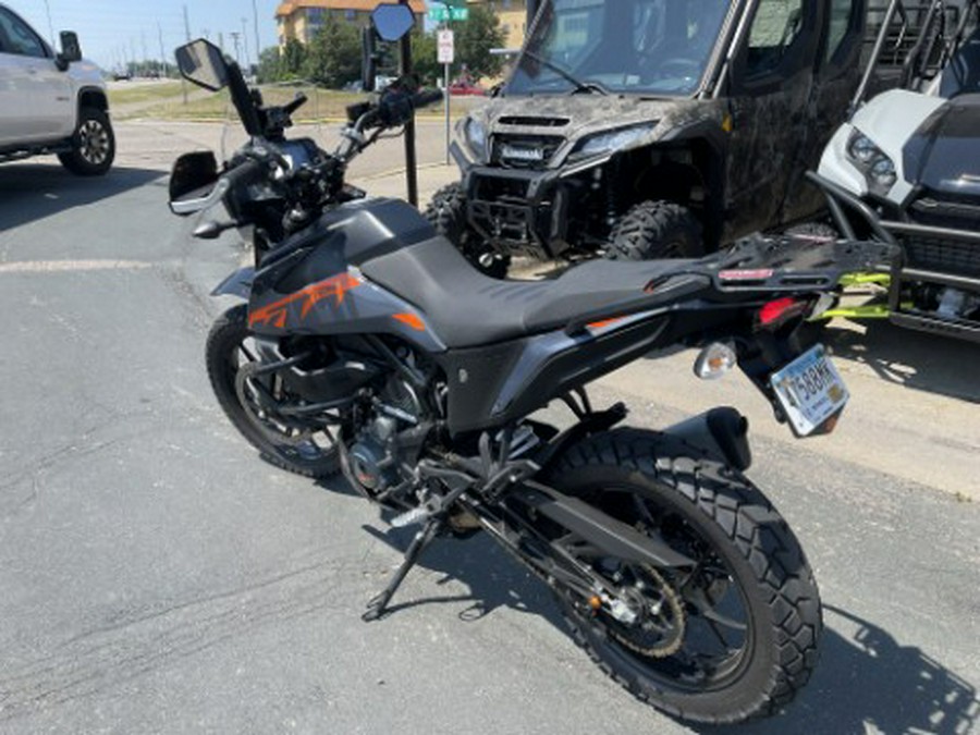 2022 KTM 390 Adventure
