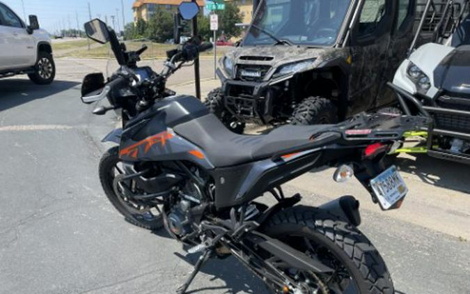 2022 KTM 390 Adventure