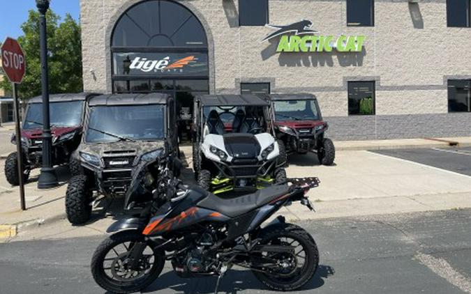 2022 KTM 390 Adventure