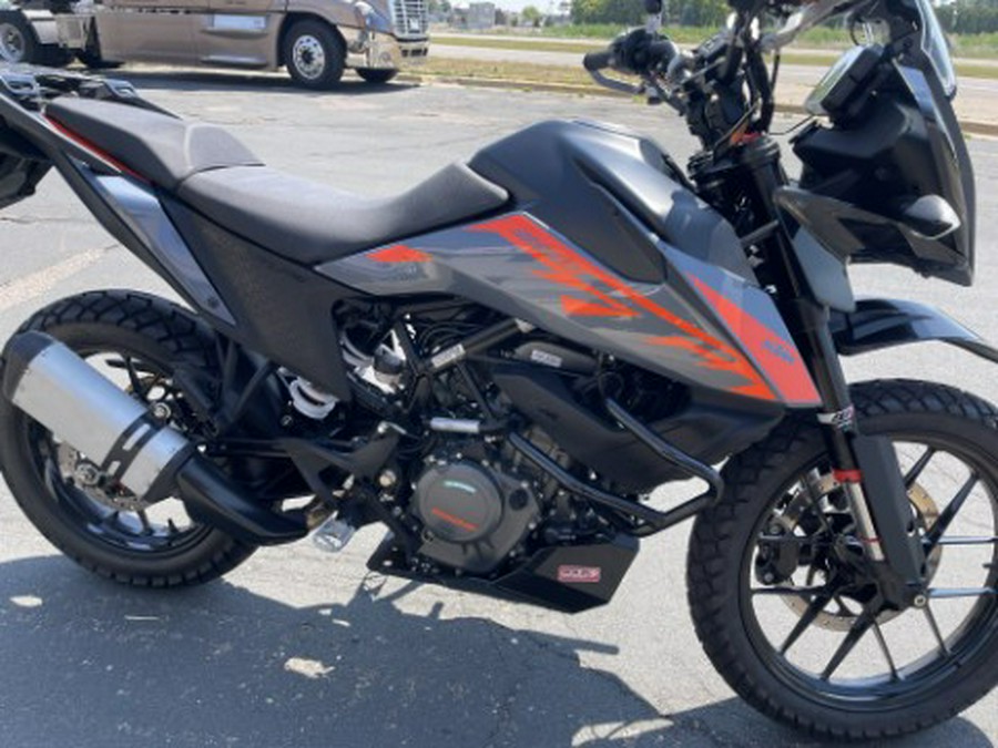 2022 KTM 390 Adventure