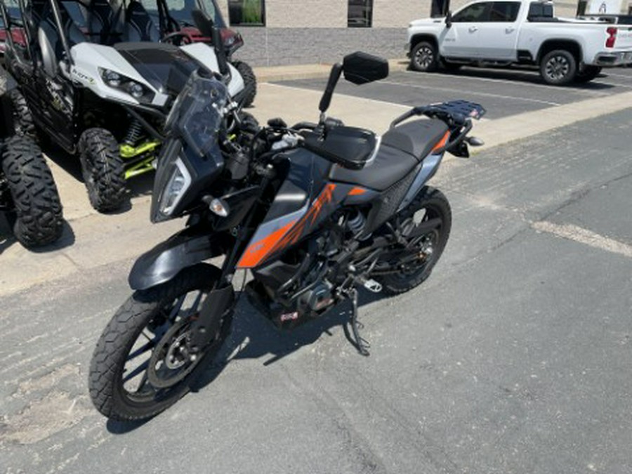 2022 KTM 390 Adventure