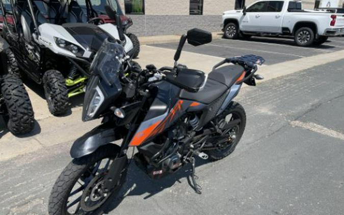 2022 KTM 390 Adventure