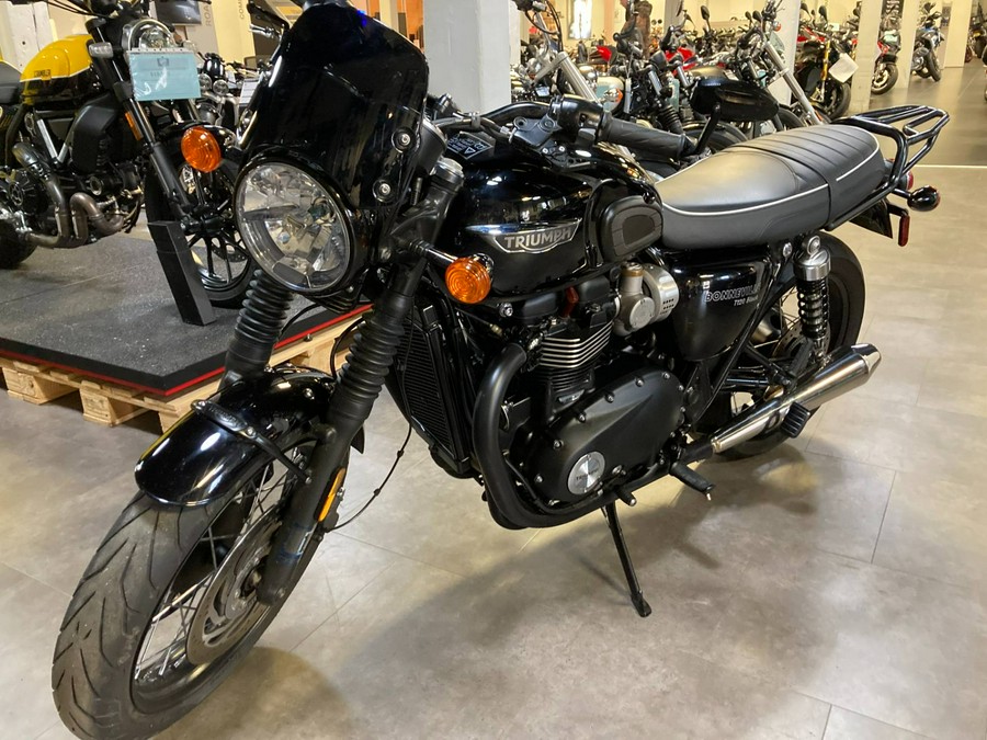 2018 triumph t120 black