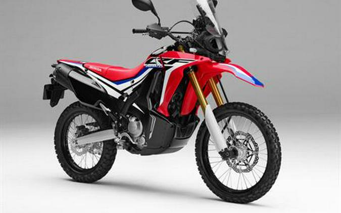 2018 Honda CRF250L Rally