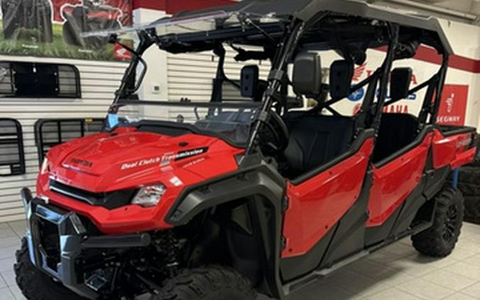 2024 Honda Pioneer 1000-6 Deluxe Crew