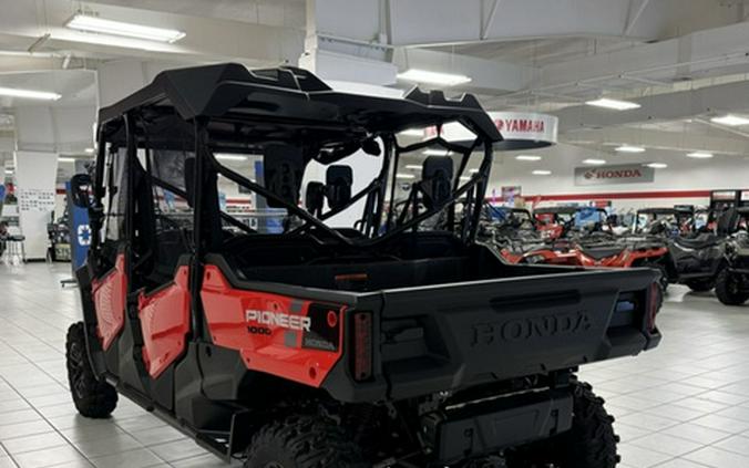 2024 Honda Pioneer 1000-6 Deluxe Crew