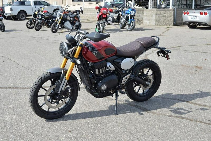 2024 Triumph SCRAMBLER 400