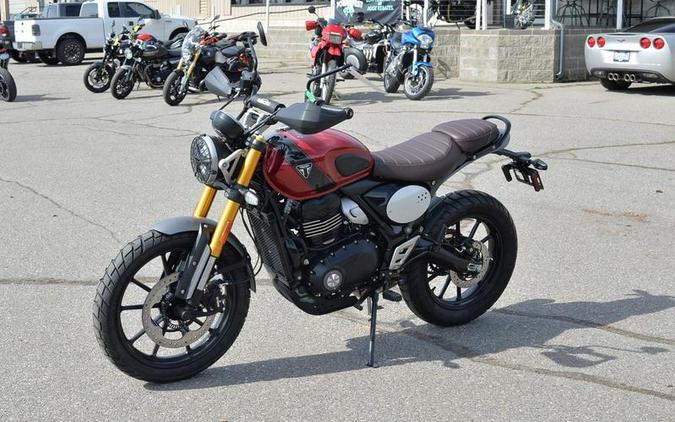 2024 Triumph SCRAMBLER 400