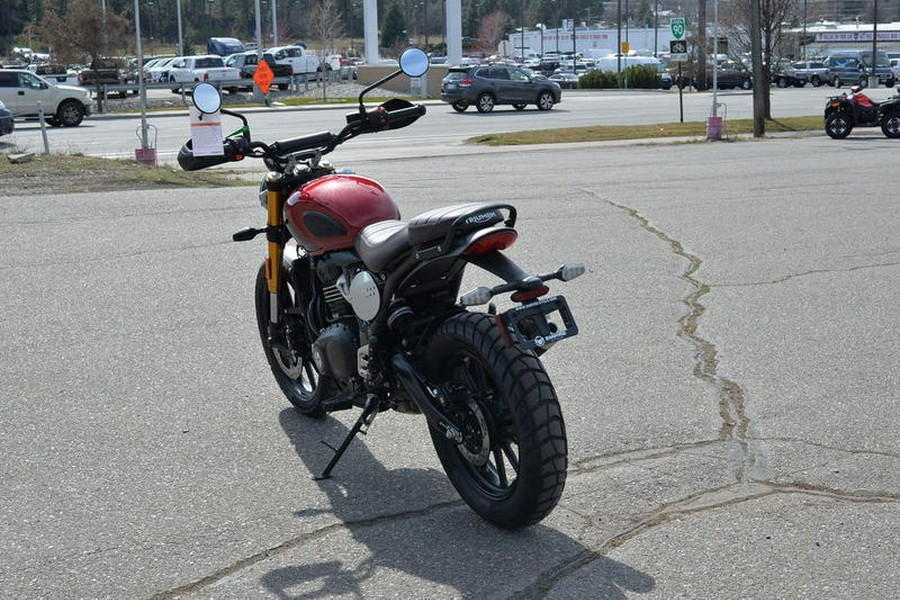 2024 Triumph SCRAMBLER 400