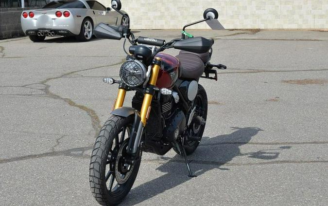 2024 Triumph SCRAMBLER 400