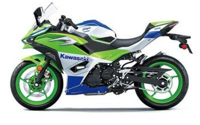 2024 Kawasaki Ninja® 500 SE 40th Anniversary Edition ABS