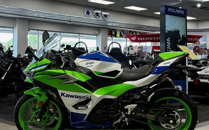 2024 Kawasaki Ninja® 500 SE 40th Anniversary Edition ABS