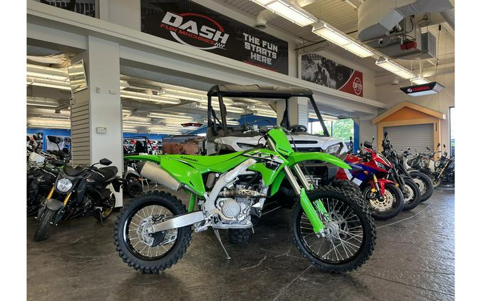 FIRST LOOK! 2024 KAWASAKI KX250, KX112, KX85 & KX65 MODELS