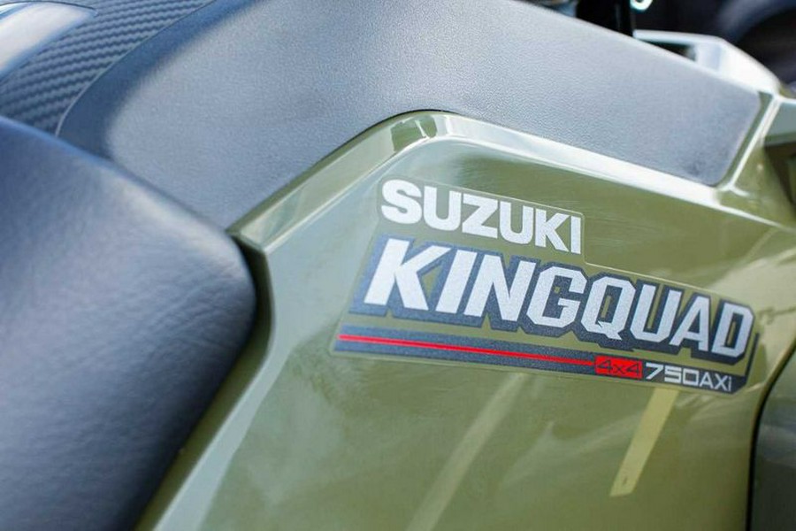 New 2023 Suzuki KINGQUAD 750 AXI POWER STEERING