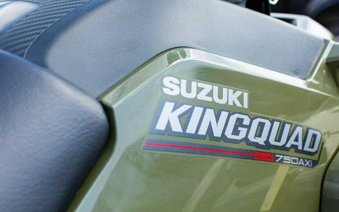 New 2023 Suzuki KINGQUAD 750 AXI POWER STEERING