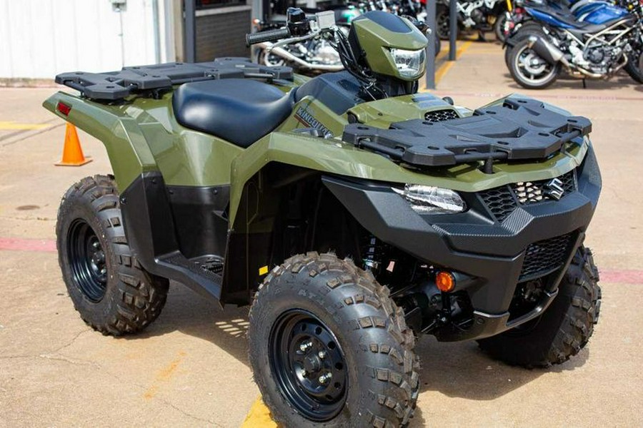 New 2023 Suzuki KINGQUAD 750 AXI POWER STEERING