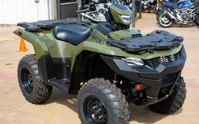 New 2023 Suzuki KINGQUAD 750 AXI POWER STEERING