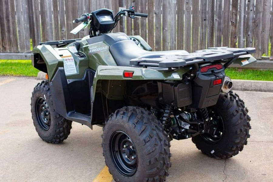 New 2023 Suzuki KINGQUAD 750 AXI POWER STEERING