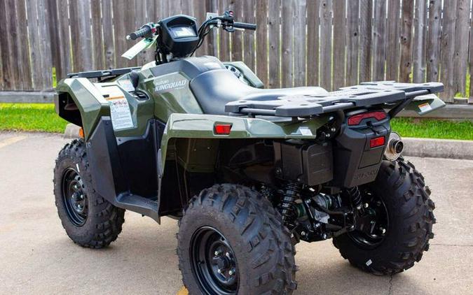 New 2023 Suzuki KINGQUAD 750 AXI POWER STEERING