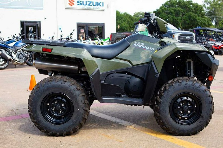 New 2023 Suzuki KINGQUAD 750 AXI POWER STEERING