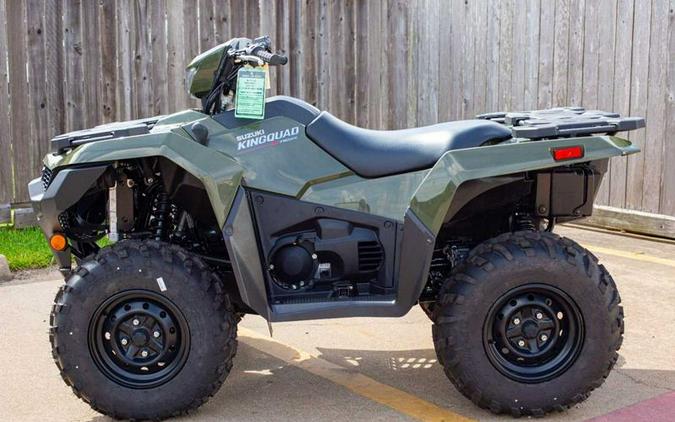 New 2023 Suzuki KINGQUAD 750 AXI POWER STEERING