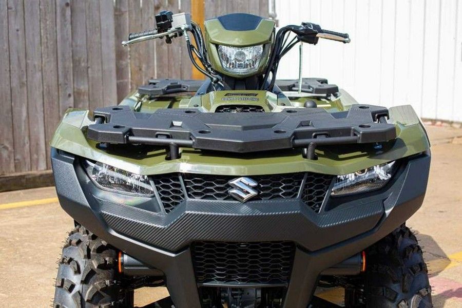 New 2023 Suzuki KINGQUAD 750 AXI POWER STEERING